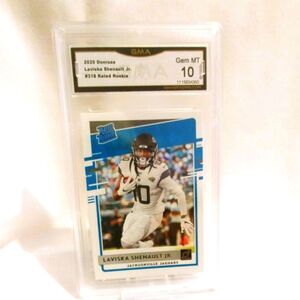 Laviaka Shenault Jr. Rated Rookie GMA 10